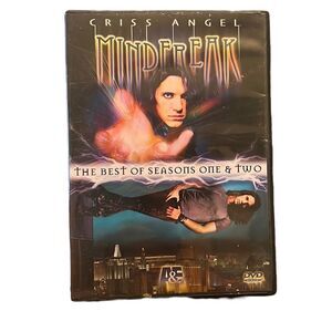 Criss Angel Mindfreak DVD Best of Seasons One & Two A&E TV Show Magic Magician